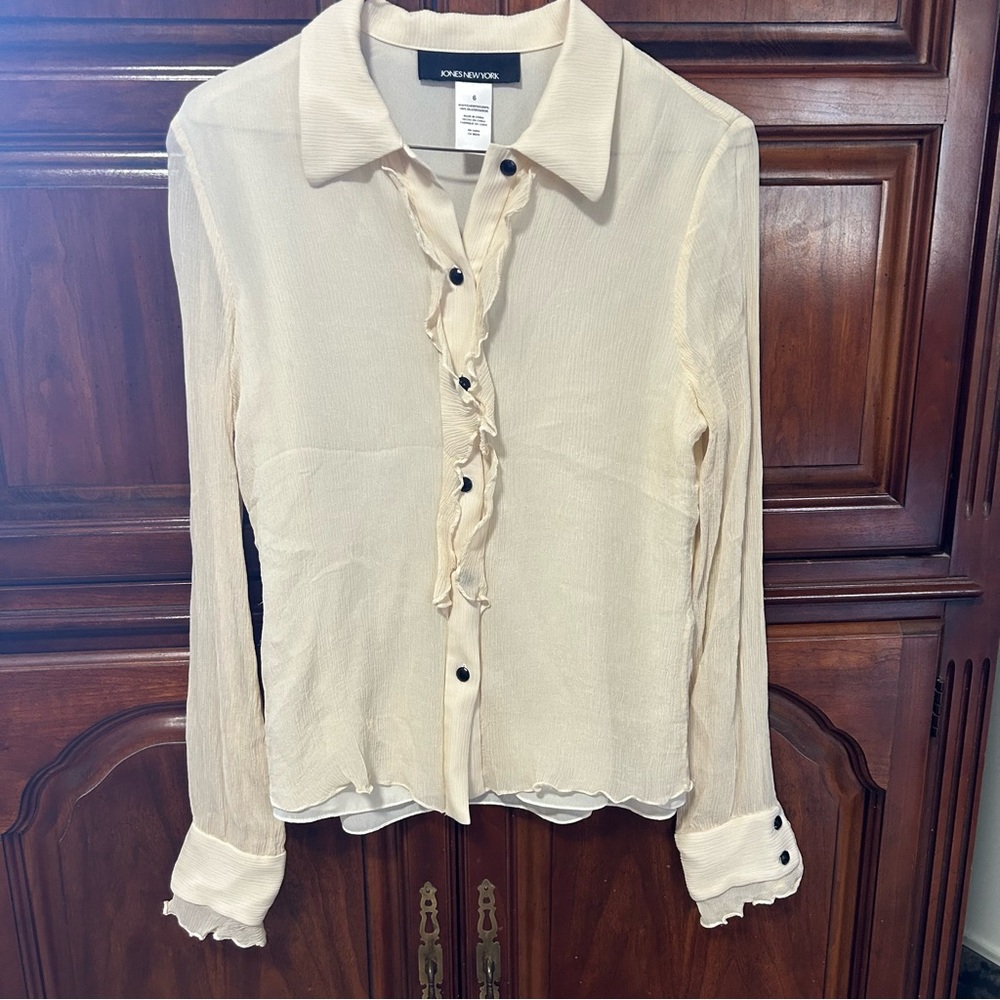 Joans New York Silk Blouse